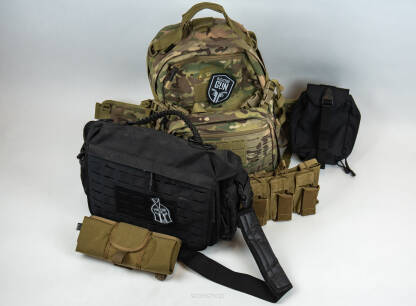 Plecaki i torby survivalowe