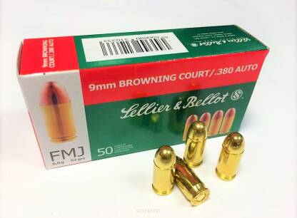 .380AUTO/9mm BROWNING