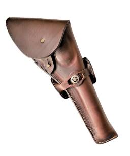 Kabura SHERIFF Remington Skóra brąz 8"  KR01