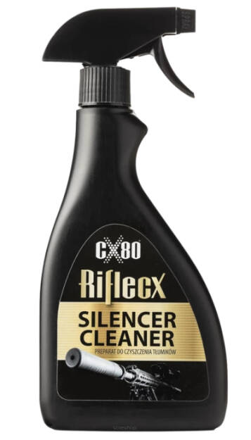 Riflecx - CX80 płyn do czyszczenia tłumików 600ml