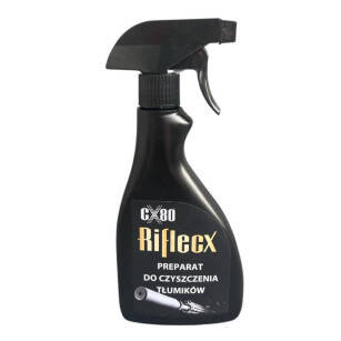 Riflecx - CX80 płyn do czyszczenia tłumików 600ml