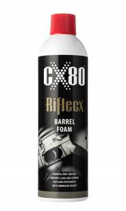 Riflecx - CX80 Pianka do czyszczenia lufy z rurką aplikacyjną 500 ml