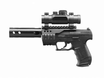 Pistolet wiatrówka Walther Nighthawk 4,5 mm diabolo CO2