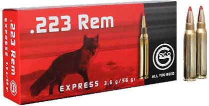 Amunicja .223REM EXPRESS 3,6g GECO
