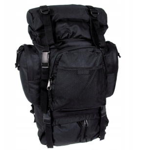 Plecak turystyczny Commando Mil-Tec 55l czarny