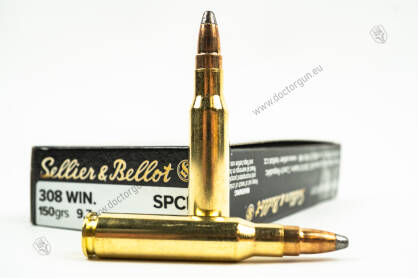 Amunicja S&B kal.308 Winchester SPCE 9,7g