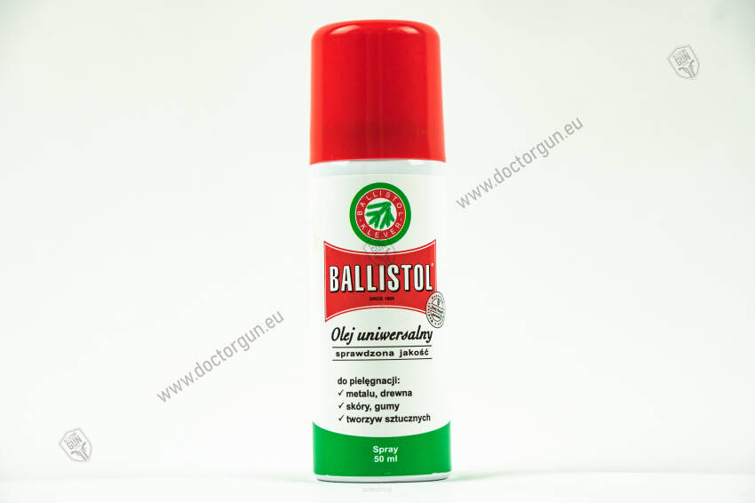 Olej do broni BALLISTOL spray 50 ml (OLE000004)