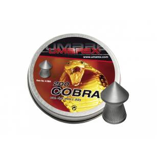 Śrut Diabolo Umarex Cobra Pointed Ribbed 5,5mm