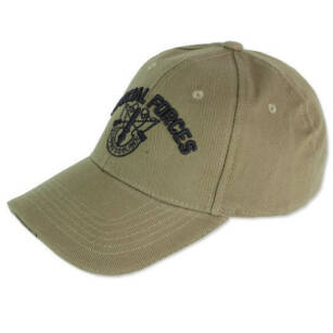 FOSTEX - czapka z daszkiem Special Forces - zielona