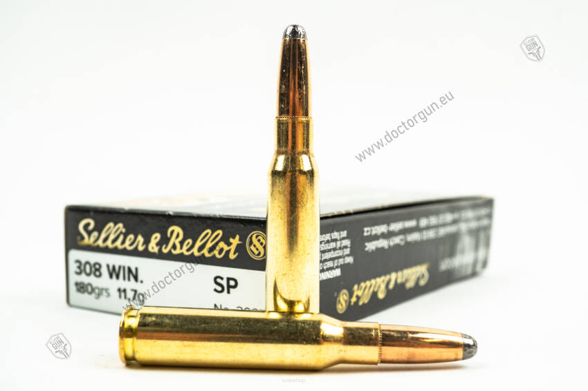 Amunicja S&B kal.308 Winchester SP 11,7g
