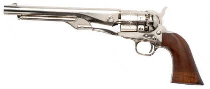 1860 Colt Army Nickele PIETTA kal.44