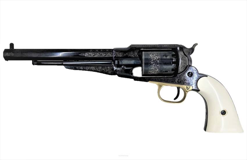 1858 Remington Texas Nickiel General 8