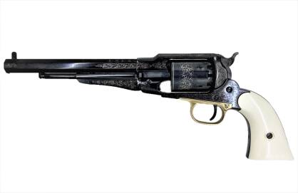 Rewolwer Pietta 1858 Remington Texas Nikiel General 8" .44