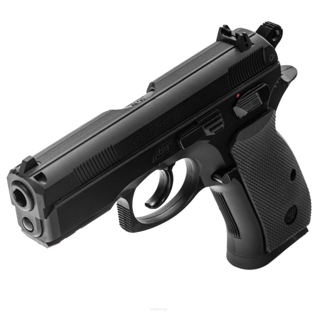 Pistolet Pneumatyczny CZ75D COMPACT Black 4,5mm