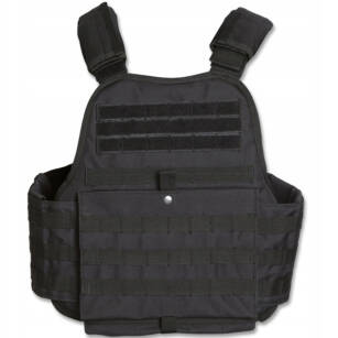 Kamizelka taktyczna Plate Carrier Vest czarna