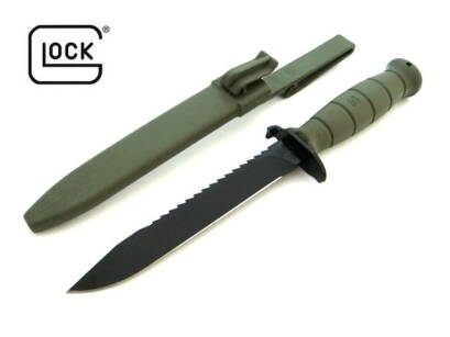 Nóż GLOCK 81 (Zielony) BATTLE FIELD GREEN