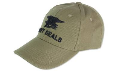 FOSTEX - czapka z daszkiem Navy Seals - zielona