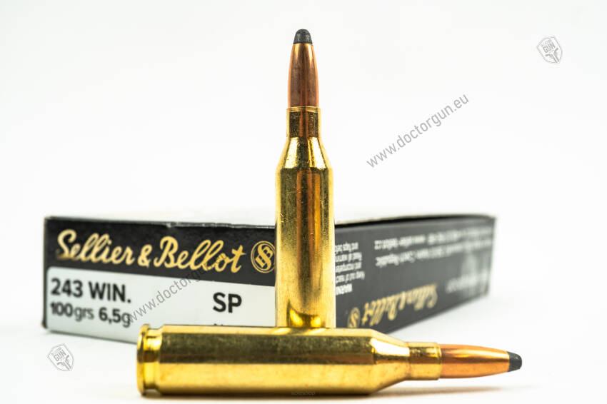 S&B kal. 243 Winchester SP 6,5g