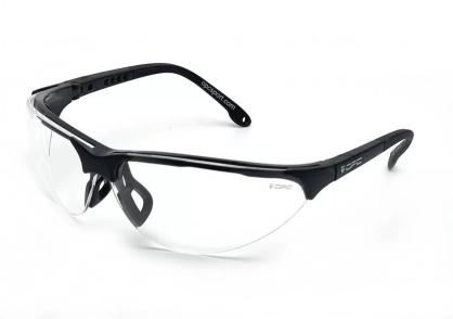 OPC - okulary BALISTIC HAWK Matt Black Clear