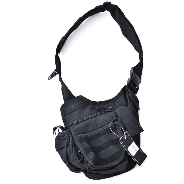 MIL-TEC - torba multifunkcyjna SLING BAG czarna