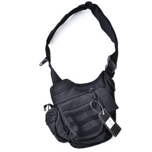 Torba Multifunction Sling Bag MIL-TEC Black