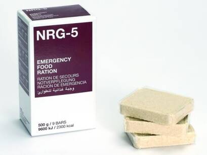 Racja żywnościowa Emergency Food NRG-5 500gr