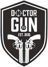 Magnes na auto logo DOCTOR GUN 