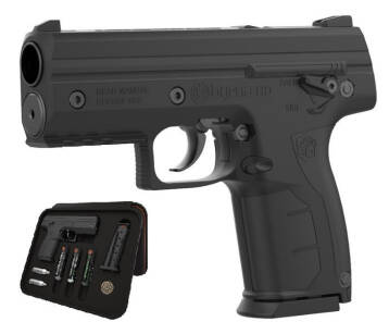 Pistolet BYRNA HD BLACK kal.68 Co2 8g - ZESTAW