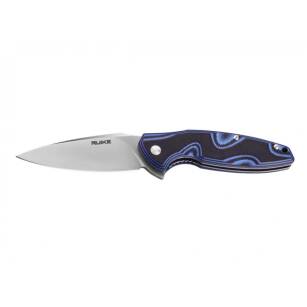 RUIKE - nóż FANG P105-Q czarno-niebieski składany