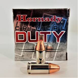 Amunicja 9x19 HORNADY Critical Duty+P 8,75g/135grs