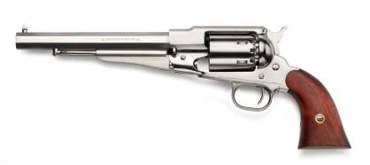 1858 Remington PIETTA 8" kal.44 Texas Nickel 