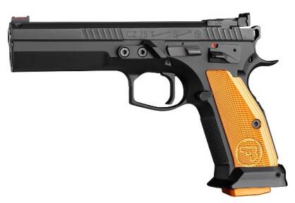 Pistolet CZ 75 TS ORANGE k. 9x19 (F302733) 2021