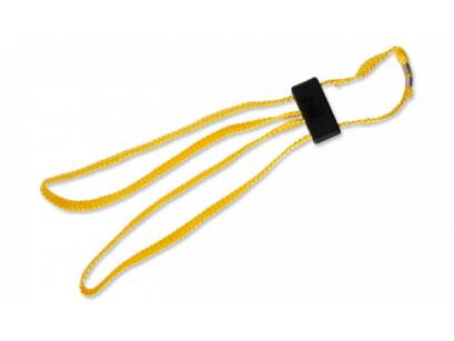 Kajdanki jednorazowe ESP Żółte materiałowe