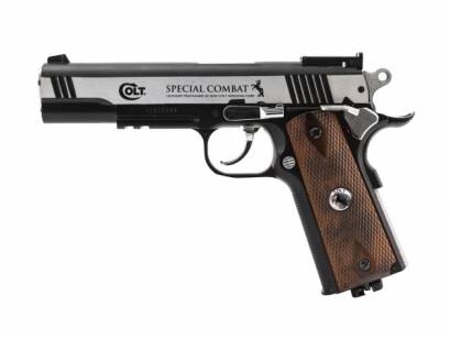 Pistolet wiatrówka Colt Special Combat Classic 4.5 mm BB CO2