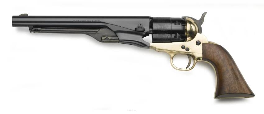 PIETTA 1860 Army Brass .44 8